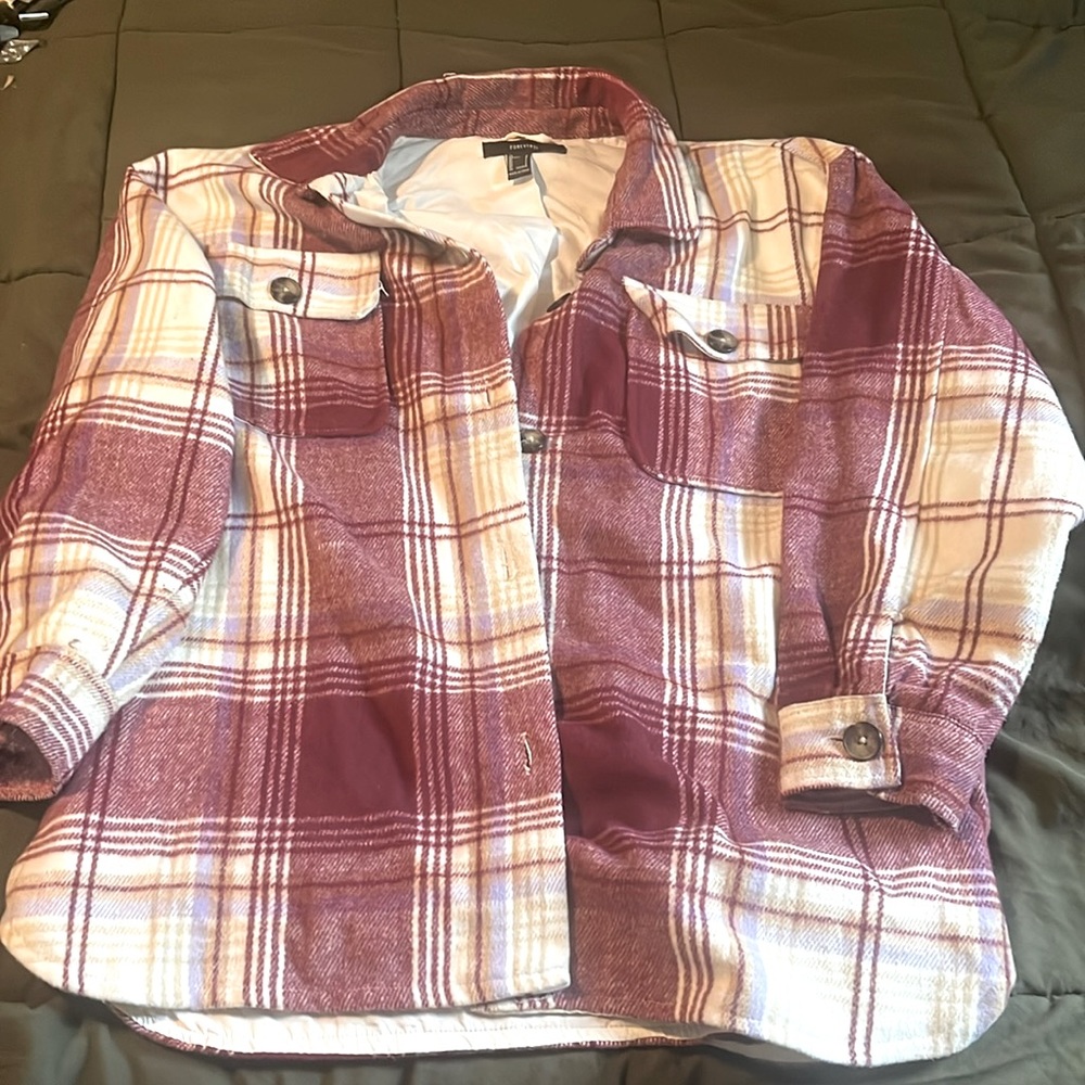Forever 21 shacket